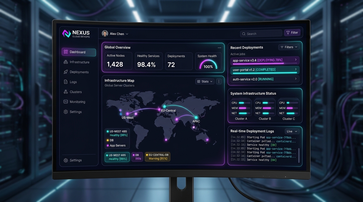 Nexus Cloud DevOps Orchestration